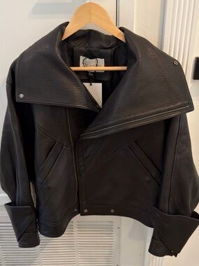 Front Row Shop Leather Jacket